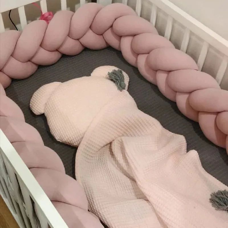 berceau avec tresse de lit bebe