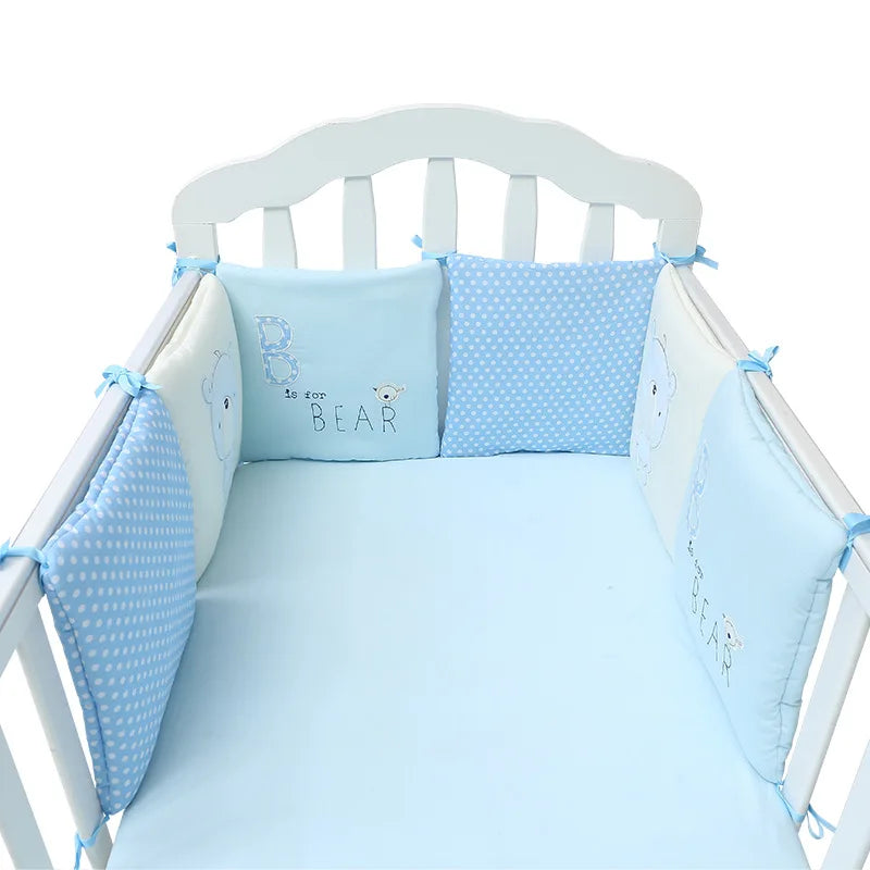 berceau protege avec tour de lit pour bebe