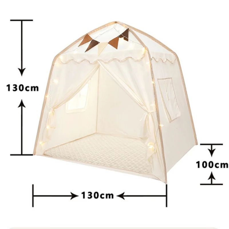 ciel de lit bebe avec indication de mesure