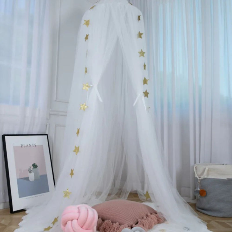 ciel de lit bebe etoile