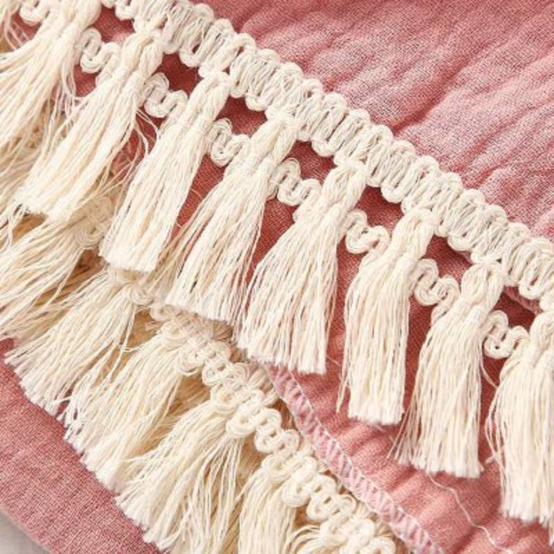 Couverture Bebe - BabyBlanket™ - Rose - Bebe Fripouille