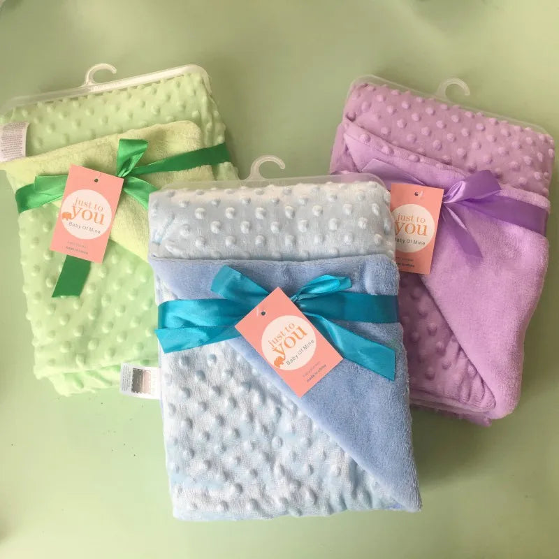 couverture bebe polaire plier