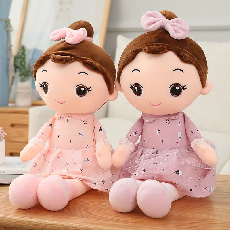 deux doudou pour fille