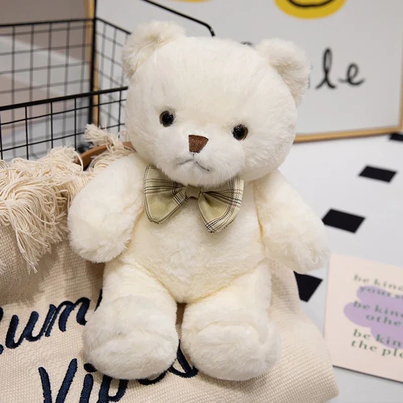 doudou enfant blanc