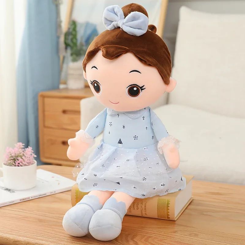 doudou pour fille bleu