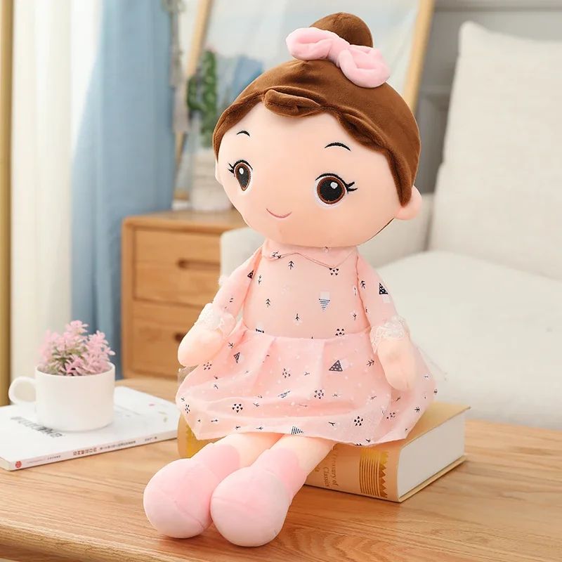 doudou pour fille rose