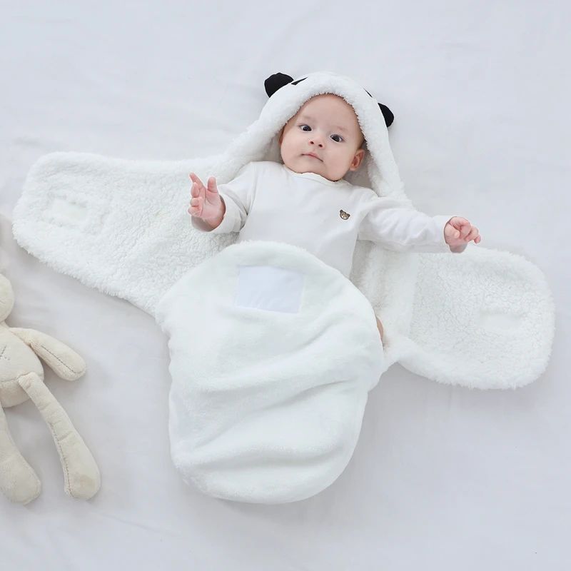 gigoteuse bebe blanc