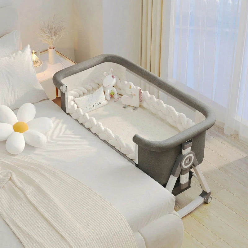 lit bebe parapluie colle au lit