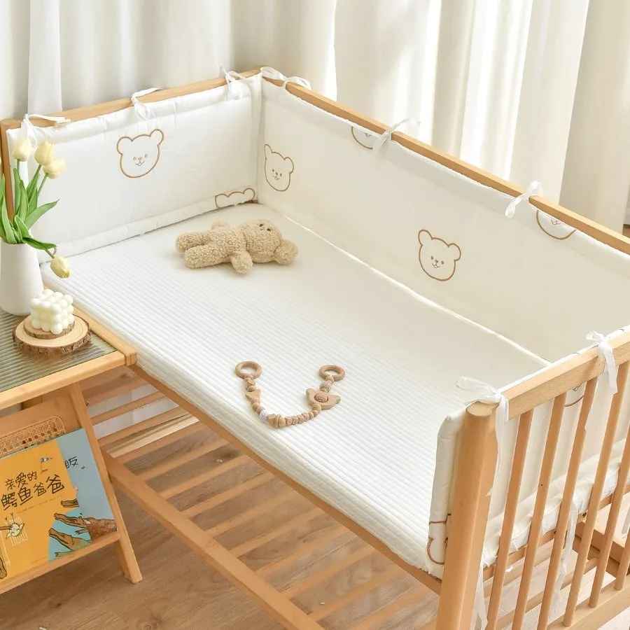 lit de bebe avec tour de lit bebe