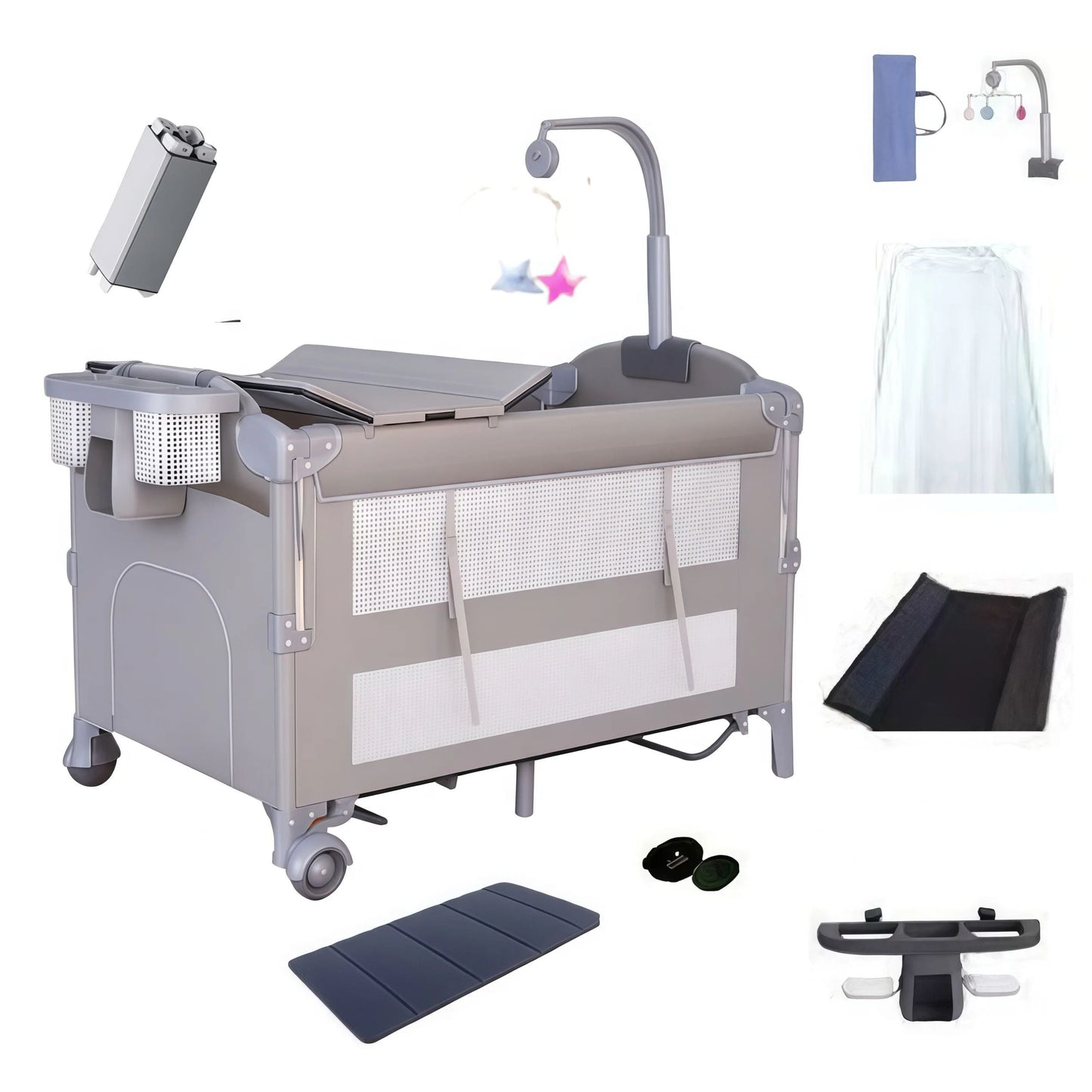 lit parapluie bebe confort avec doudou