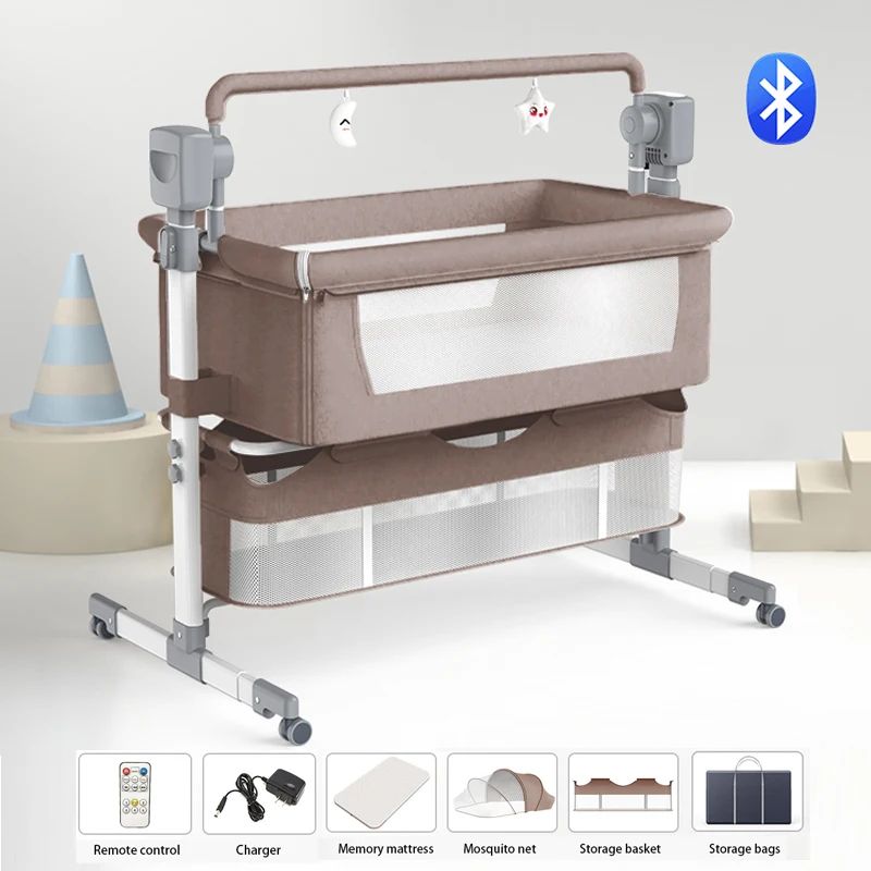 lit parapluie bebe confort kaki