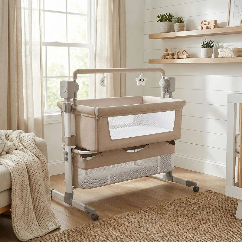 lit parapluie bebe confort marron