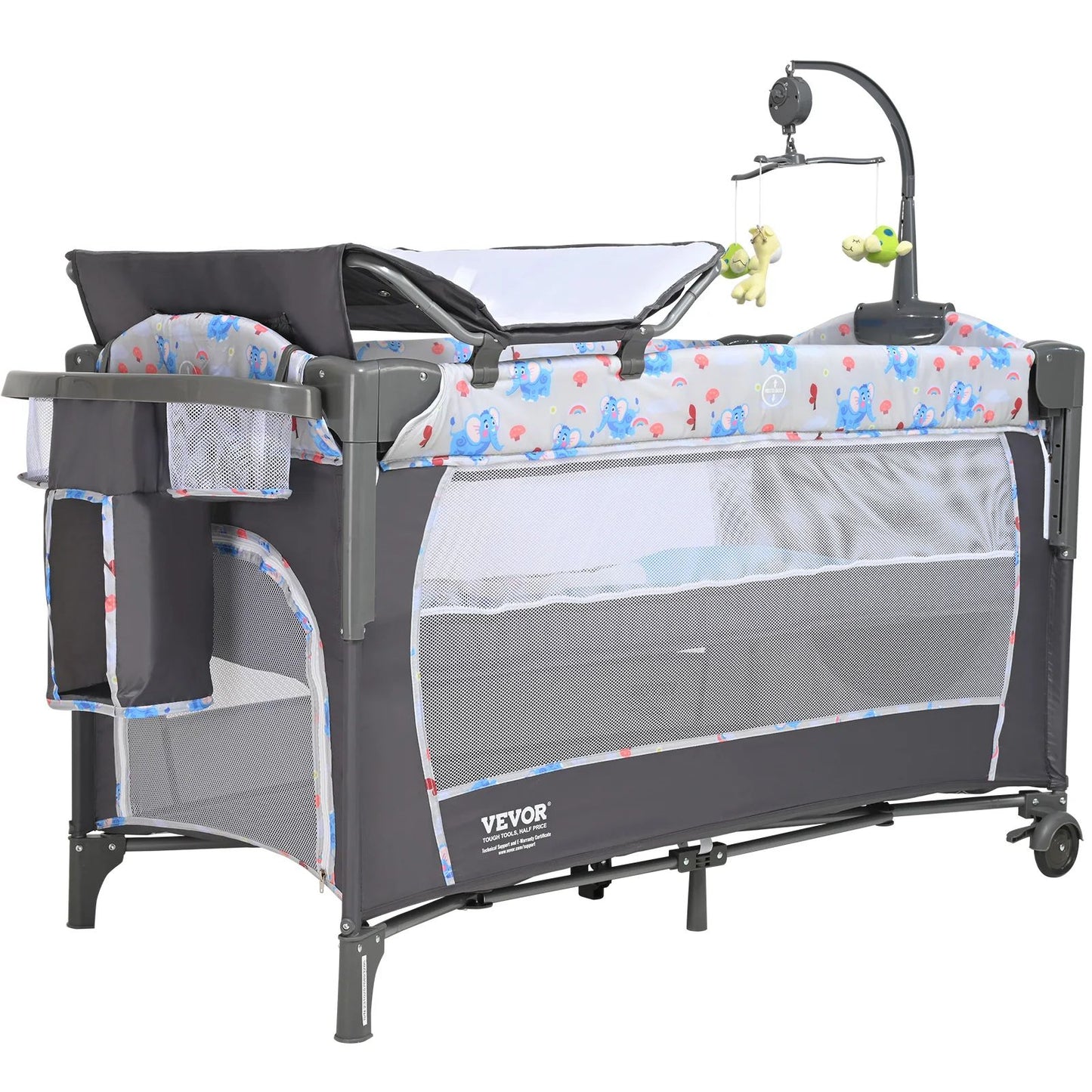 lit parapluie pour bebe fleural
