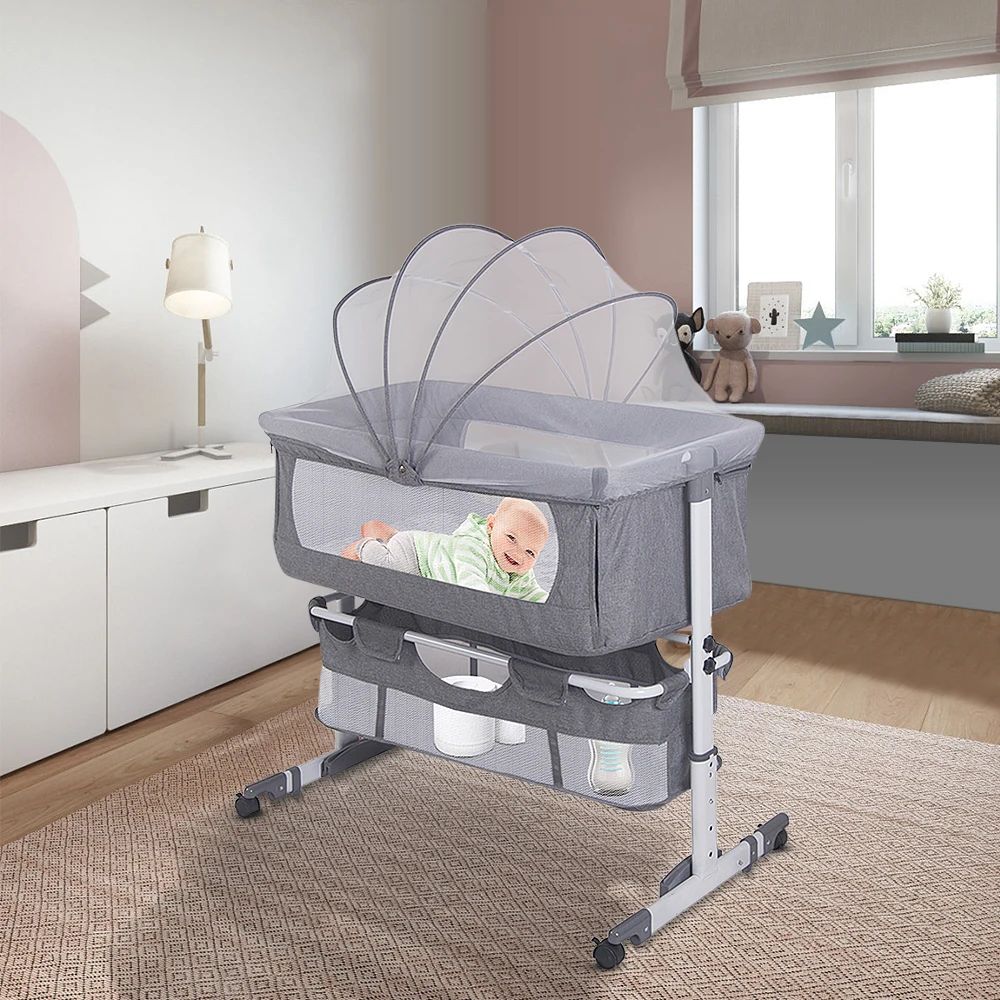 lit pliant pour bebe avec moustiquaire