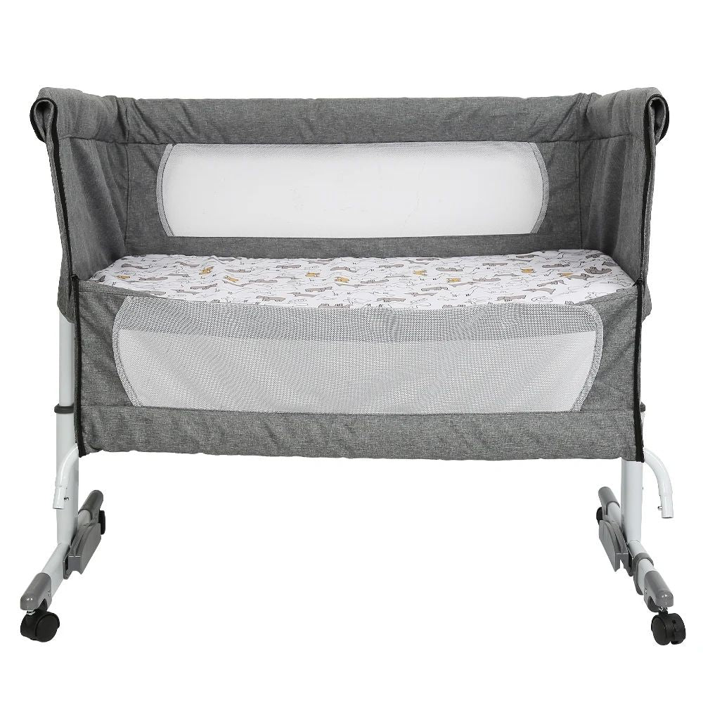 lit pliant pour bebe en demo
