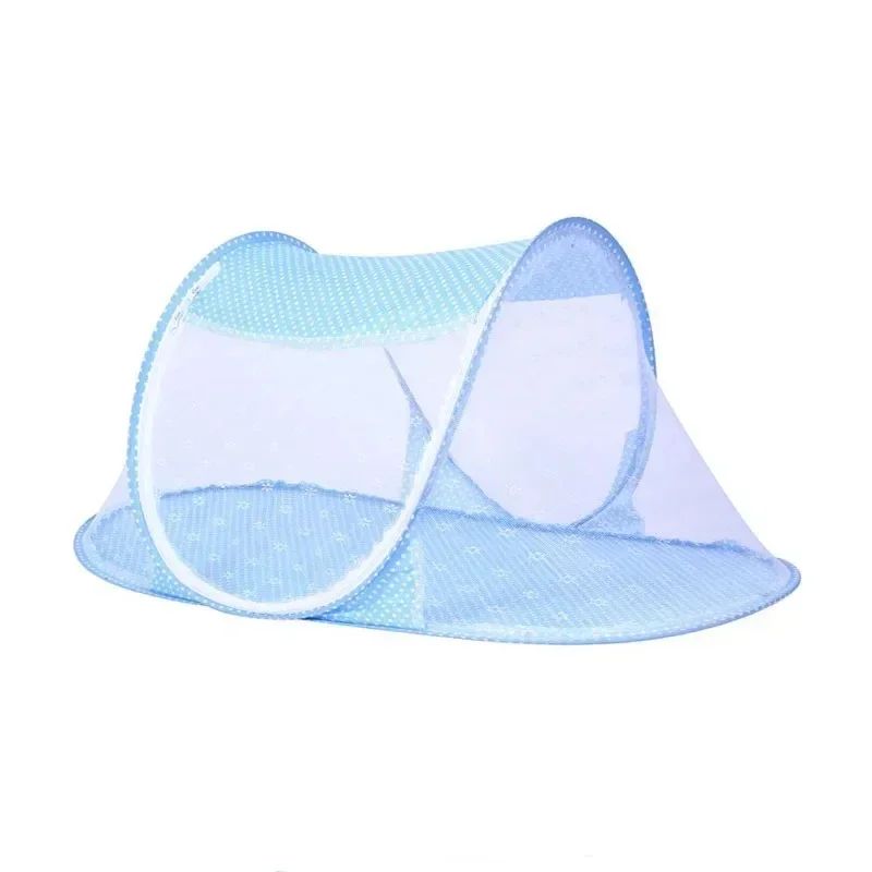 moustiquaire bebe bleue