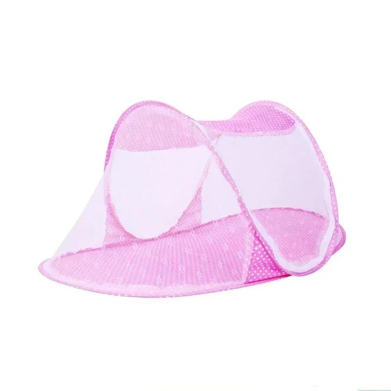 moustiquaire bebe rose