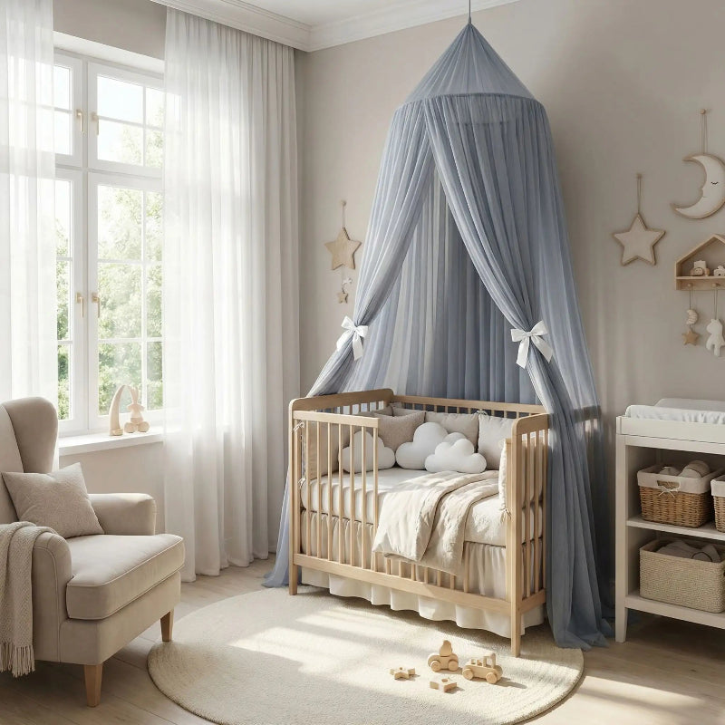 moustiquaire bebe sur lit