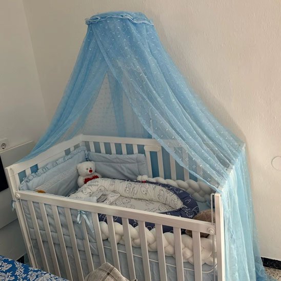 Ciel de lit bébé | Cocon Féerique