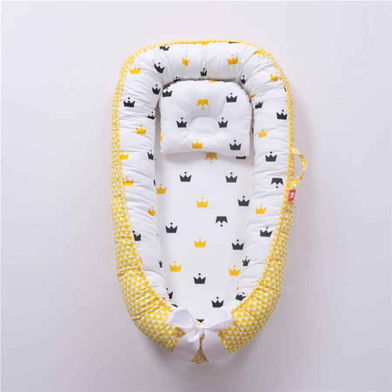 reducteur de lit jaune