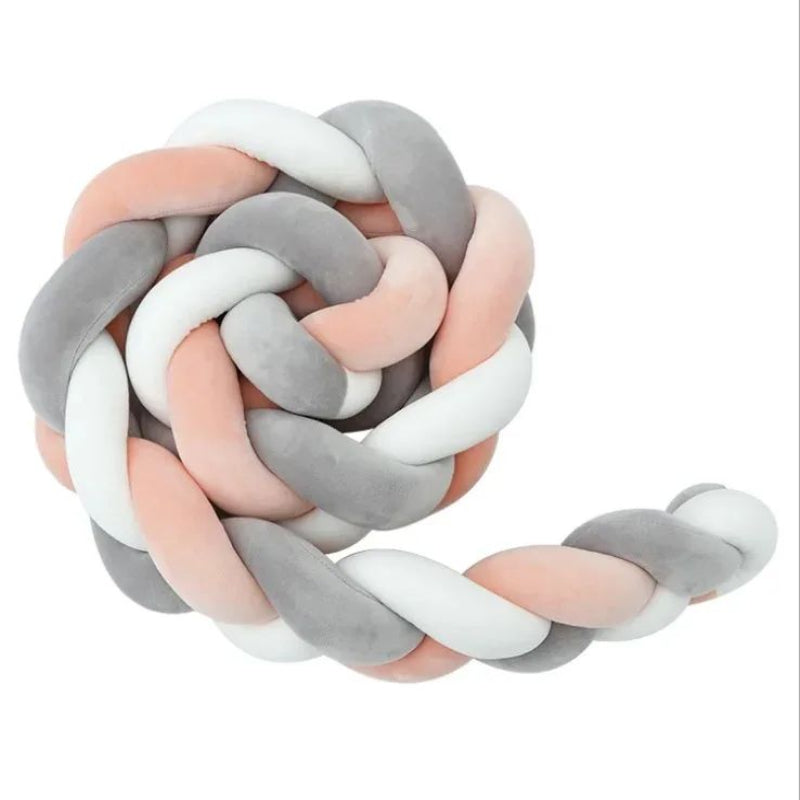 tresse de lit bebe roule