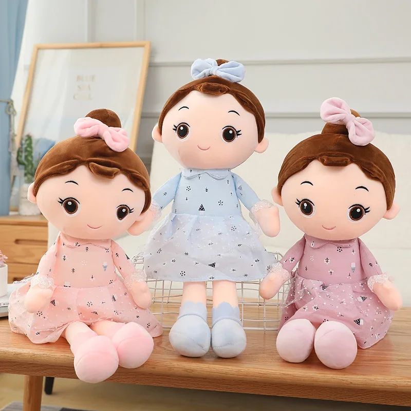 trois doudou pour fille