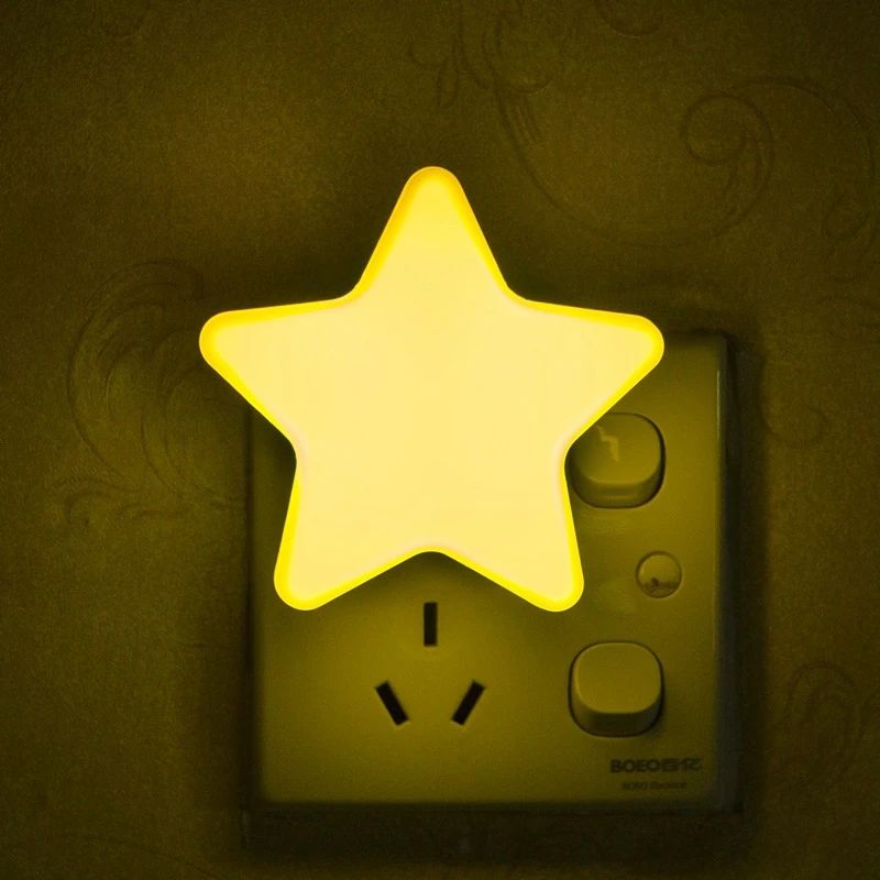 veilleuse bebe jaune