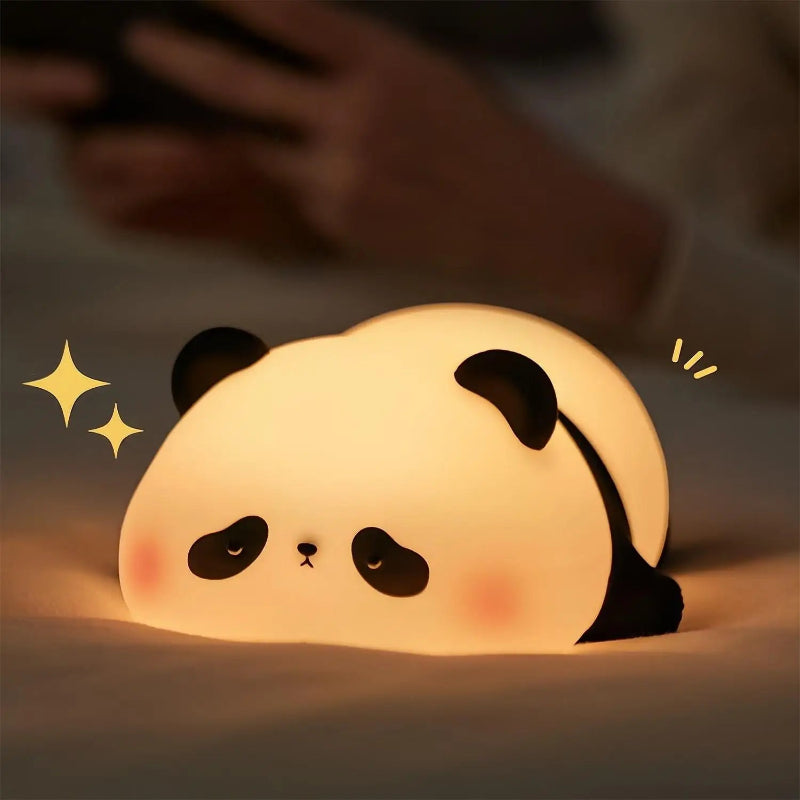 veilleuse bebe panda