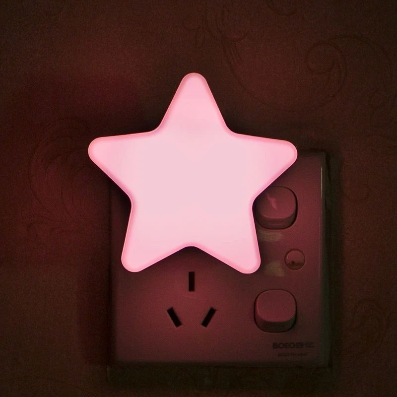 veilleuse bebe rouge