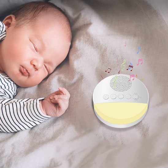 veilleuse bruit blanc a cote bebe