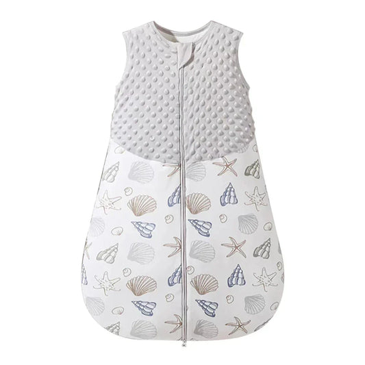 nid d'ange bébé gris