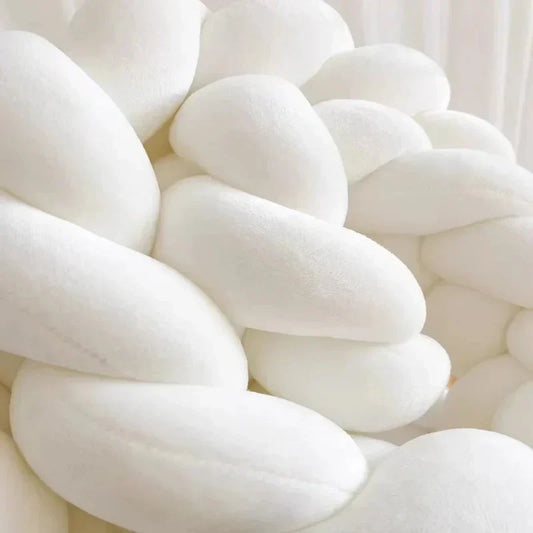 tresse de lit bebe blanc