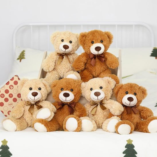 Beaucoup ours peluche 