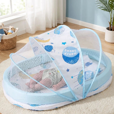 bebe coucher dans lit toile pour bebe