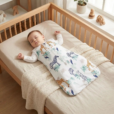 bebe dans gigoteuse dors