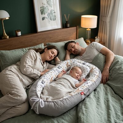 Bébé dans reducteur de lit jusqu'à quel age