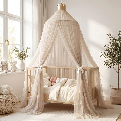 bebe dort ciel de lit moustiquaire bebe