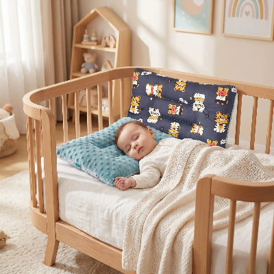 bebe dort dans lit sur oreiller bebe