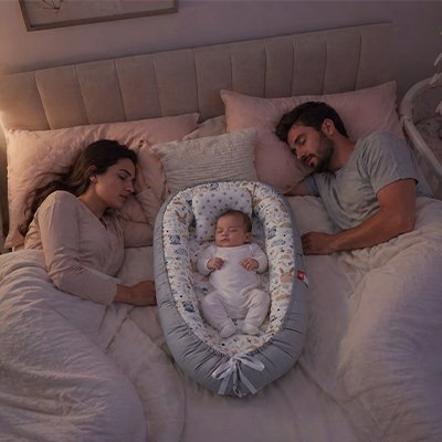 bébé dort dans reducteur de lit jusqu'à quel age