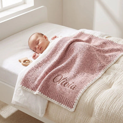 Bébé dort sous couverture respirante pour nouveau né