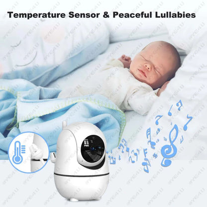 bebe dort sous la surveillance de camera pour bebe