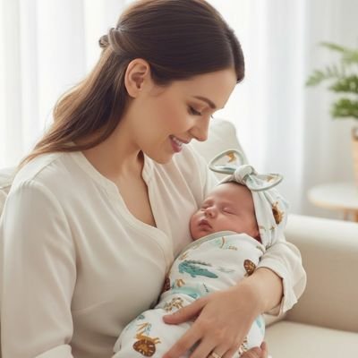 bebe enveloppe aevc couverture d'emmaillotage bebe