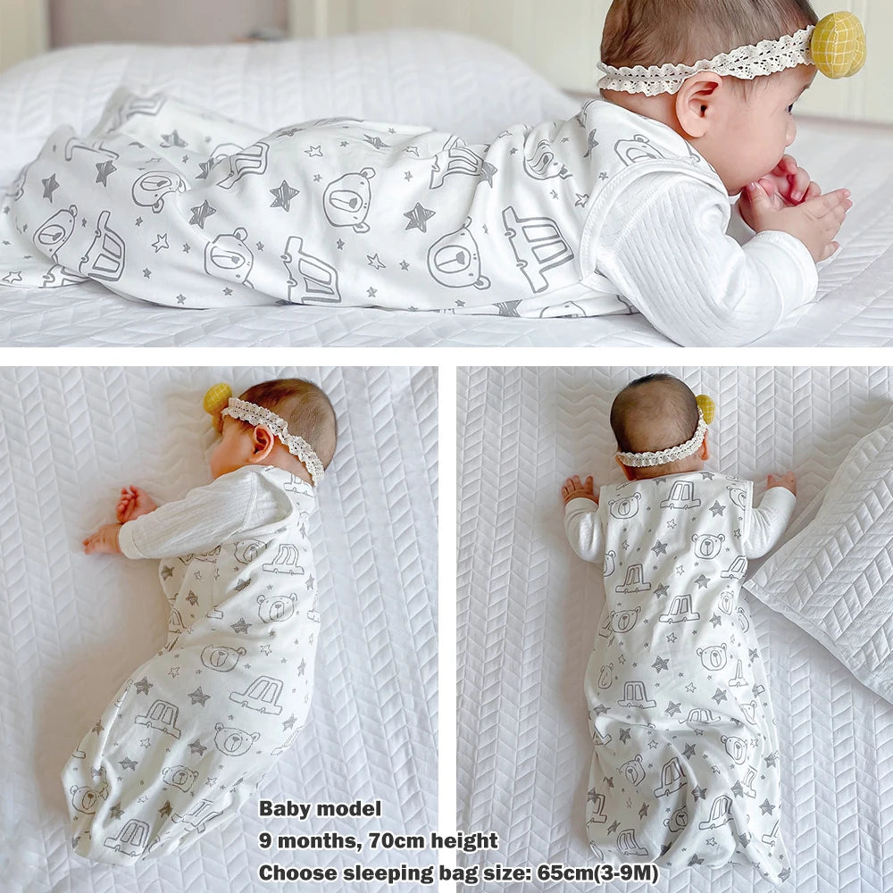 bebe enveloppe avec gigoteuse bebe