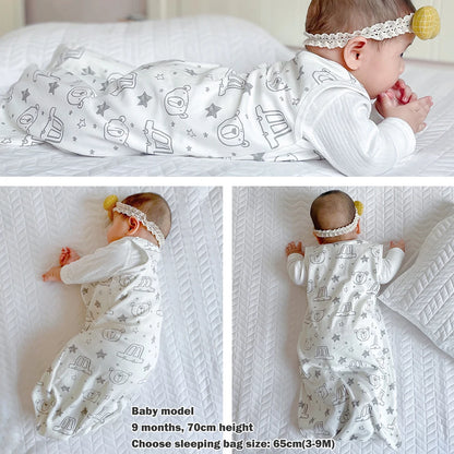 bebe enveloppe avec gigoteuse bebe
