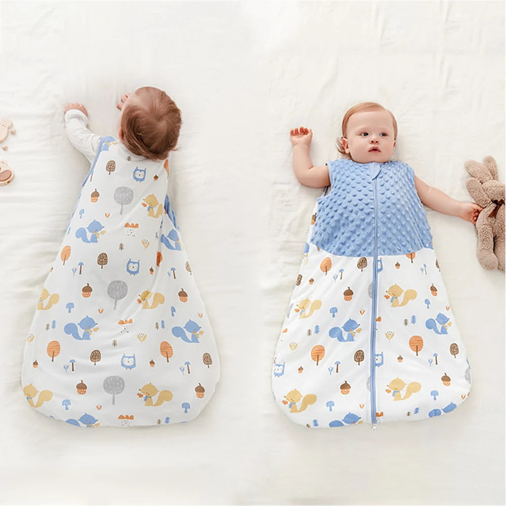 bebe enveloppe dans gigoteuse bebe