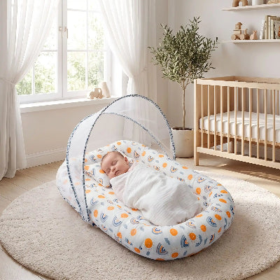 bebe lit toile dans magnifique chambre