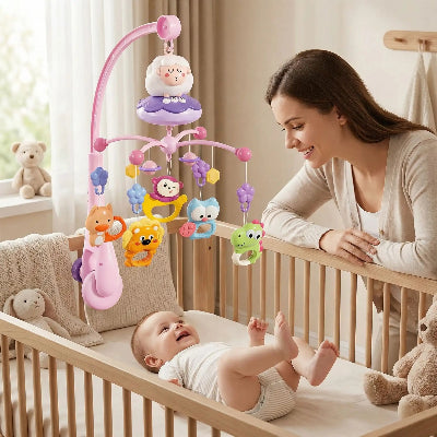 bebe maman contant voyant mobile pour bébé