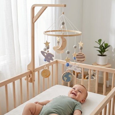 bébé reagarde mobile bebe 