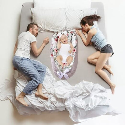 Berceau Bébé - NidPortableBébé™ - Fleurs - Bebe Fripouille