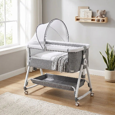 berceau bebe pliant avec moustiquaire